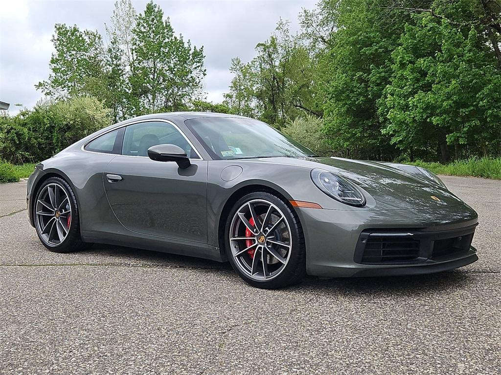 used 2021 Porsche 911 car, priced at $149,987