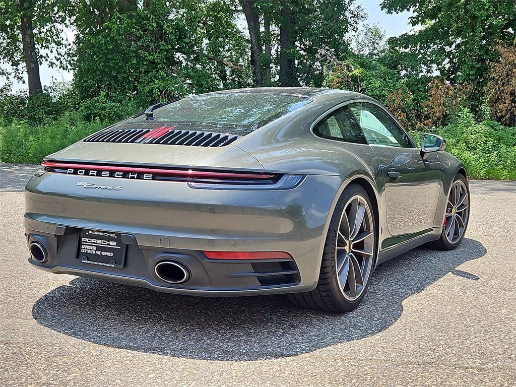 used 2021 Porsche 911 car, priced at $147,987