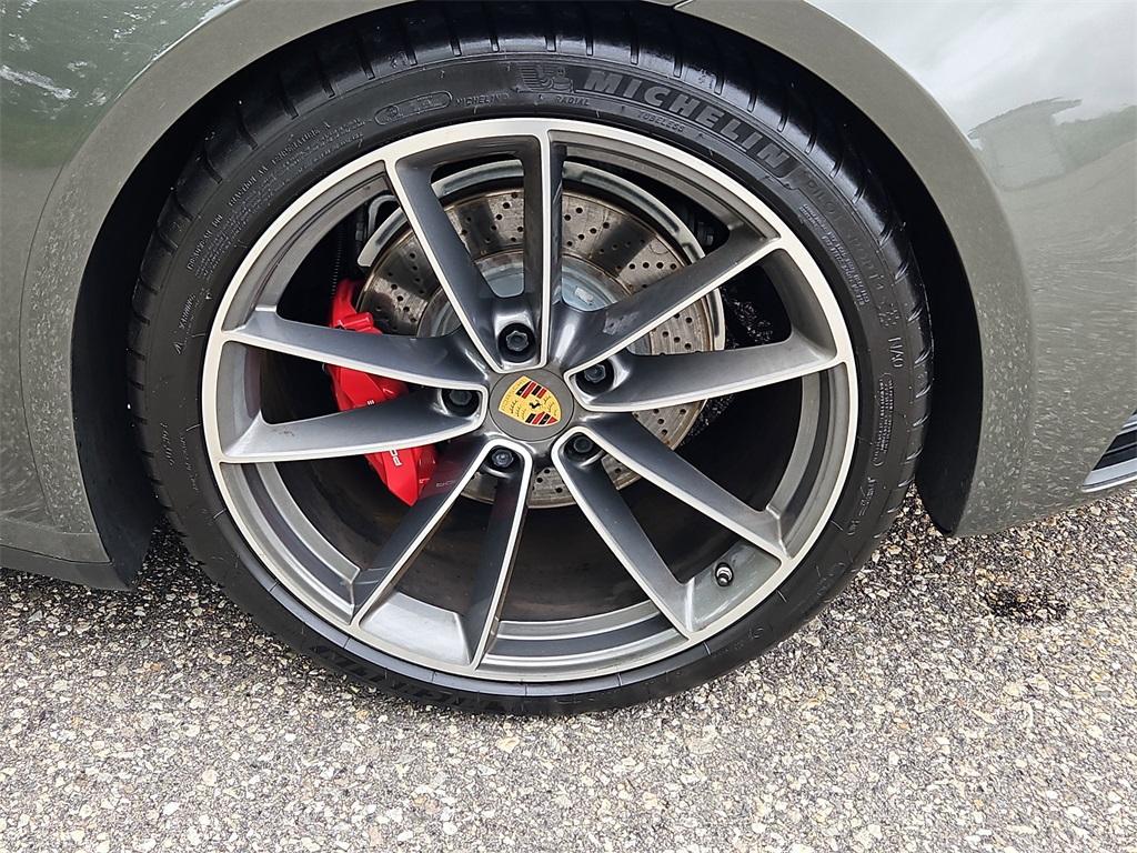 used 2021 Porsche 911 car, priced at $149,987