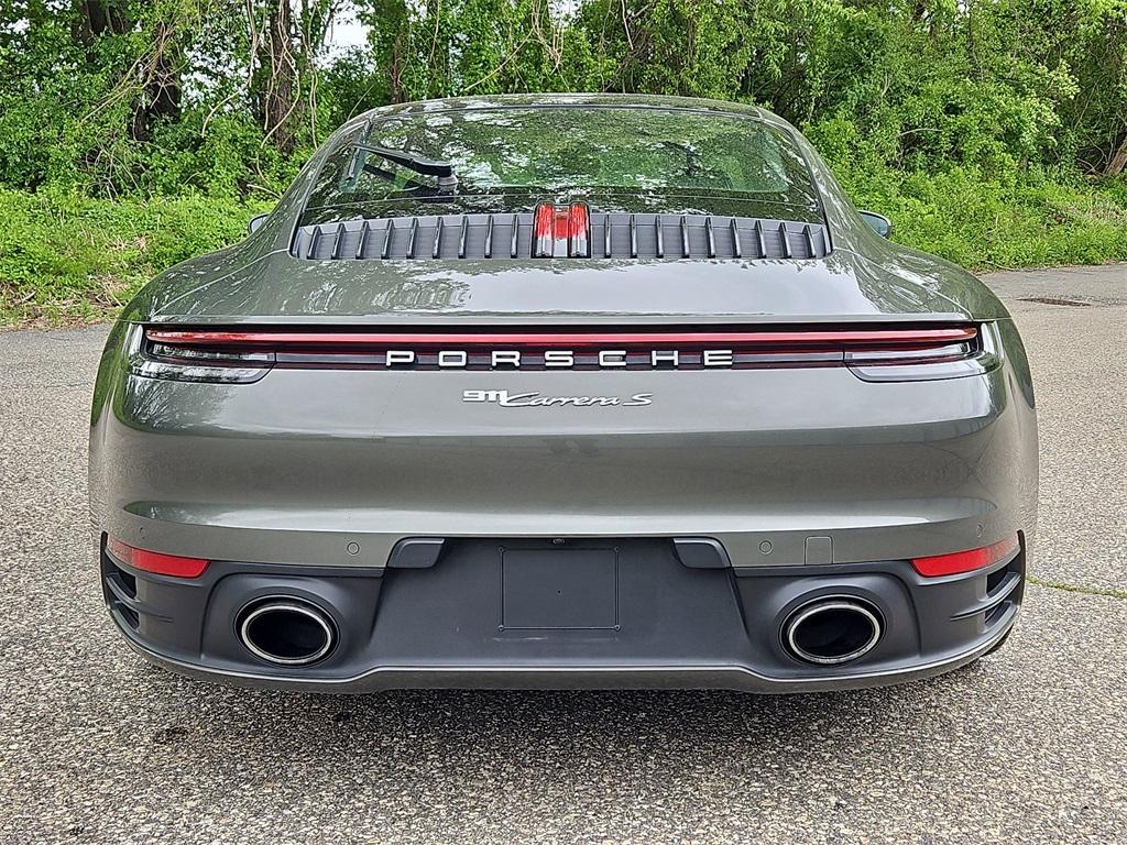 used 2021 Porsche 911 car, priced at $149,987