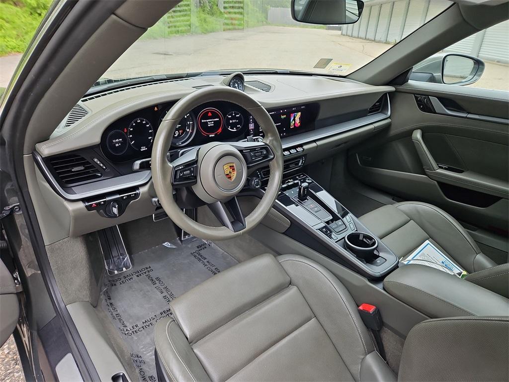 used 2021 Porsche 911 car, priced at $149,987