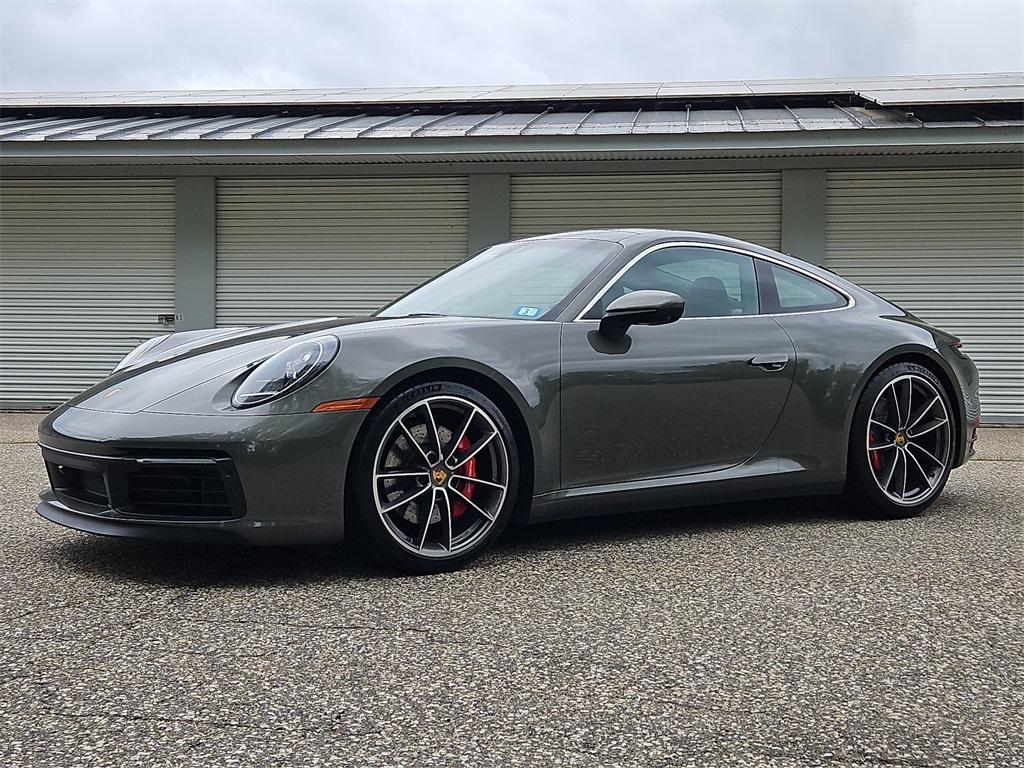 used 2021 Porsche 911 car, priced at $149,987