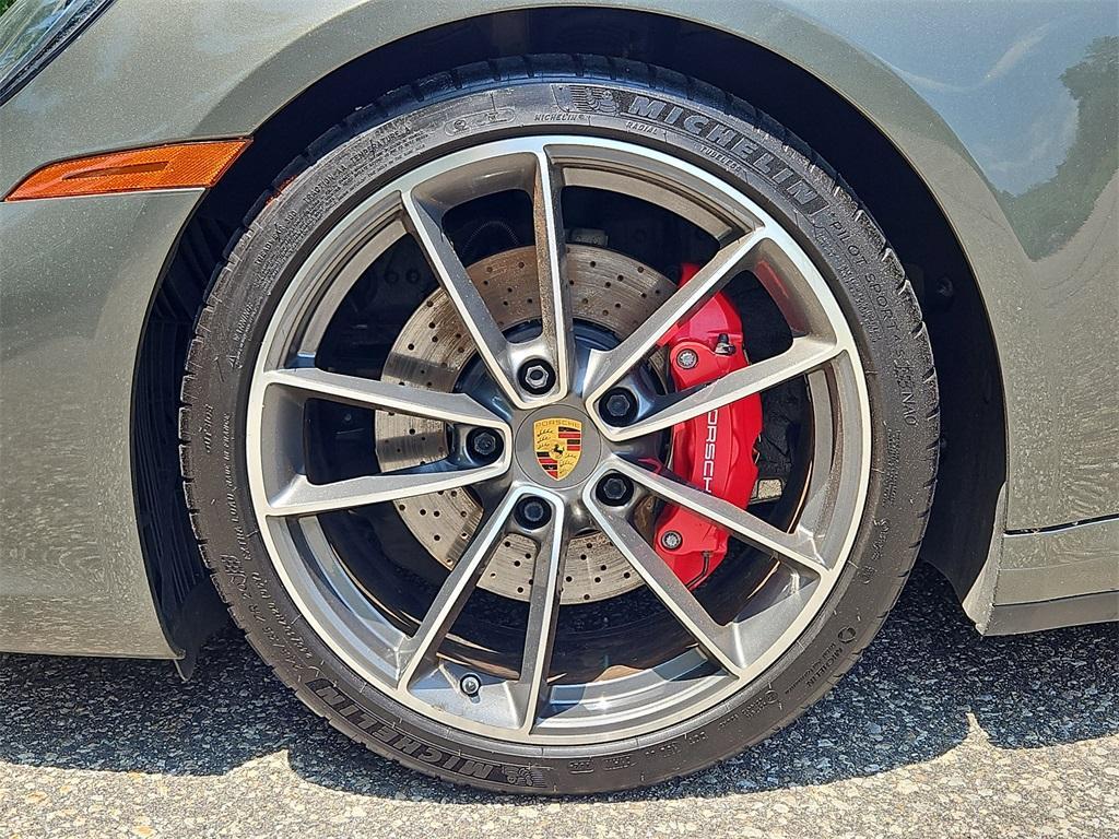 used 2021 Porsche 911 car, priced at $147,987