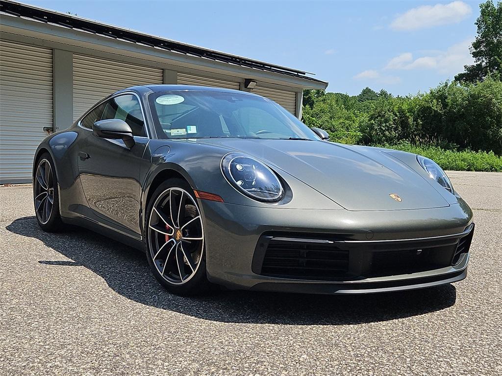 used 2021 Porsche 911 car, priced at $147,987
