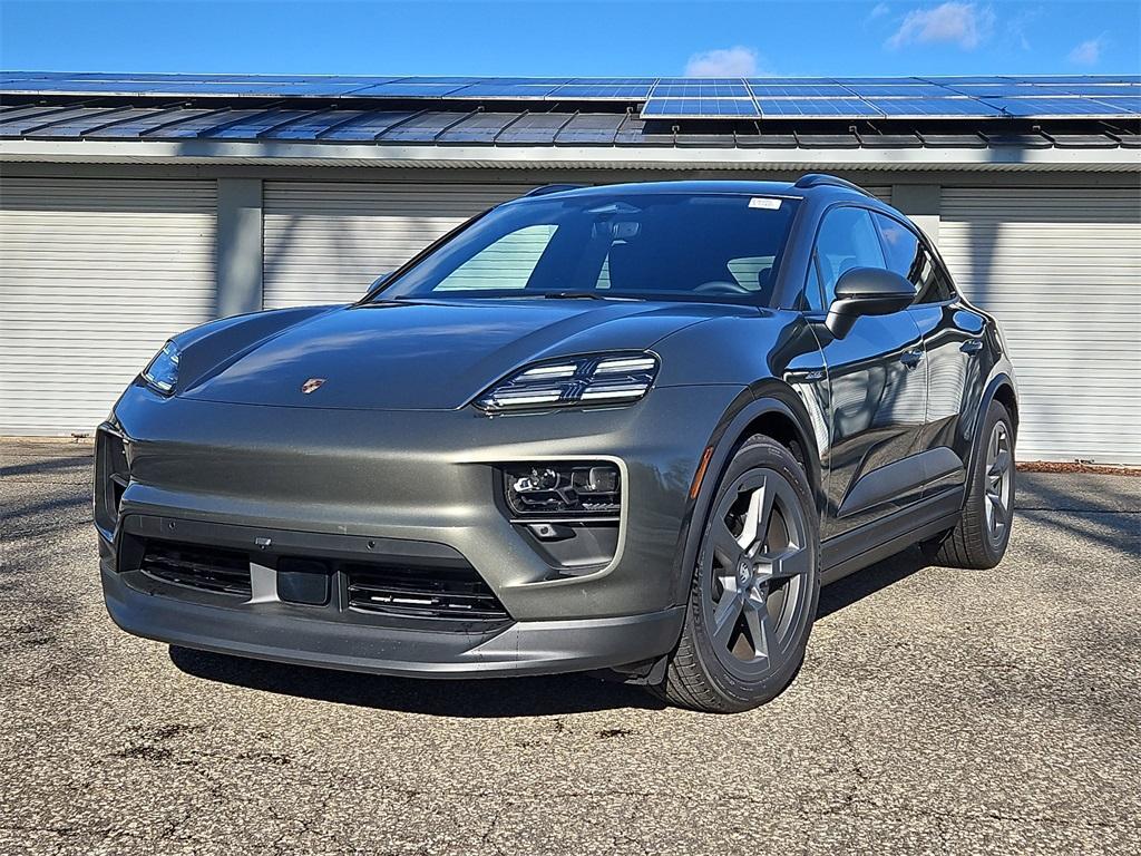 new 2025 Porsche Macan car, priced at $98,225
