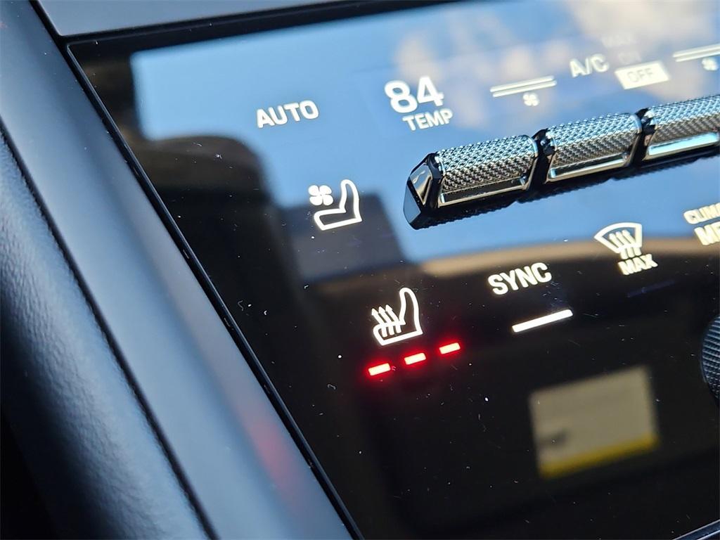 new 2025 Porsche Macan car, priced at $98,225