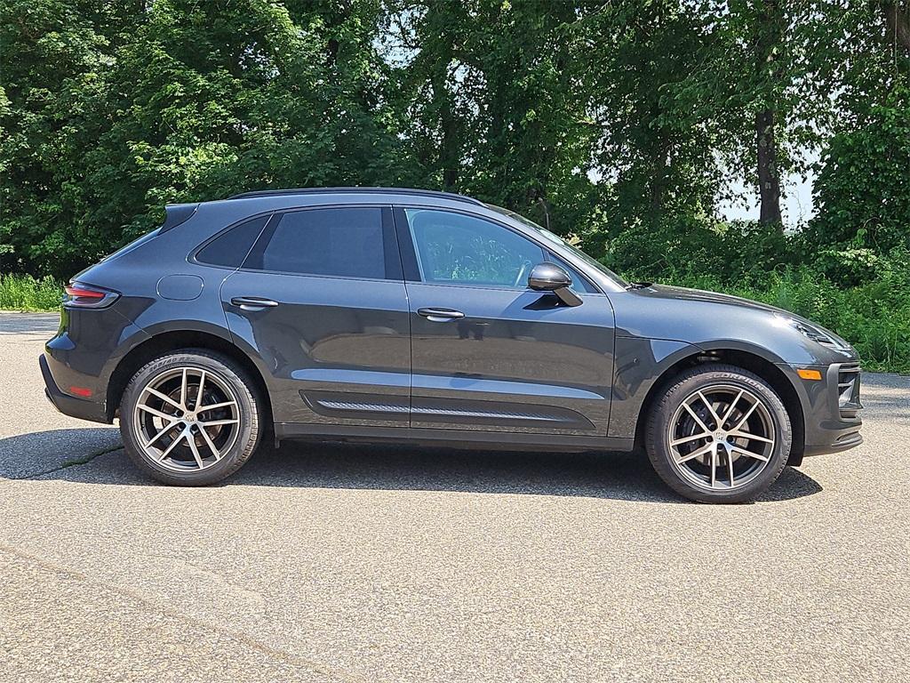 used 2024 Porsche Macan car, priced at $58,987