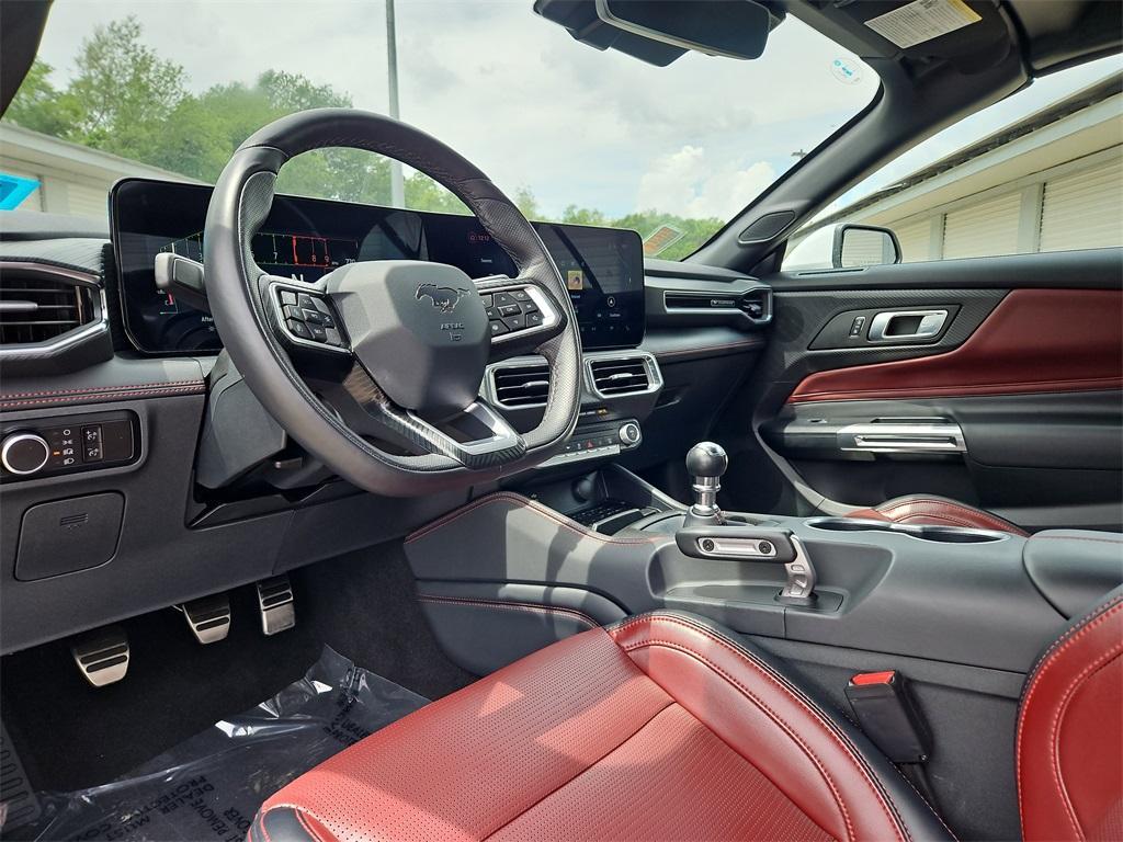 used 2024 Ford Mustang car, priced at $52,987