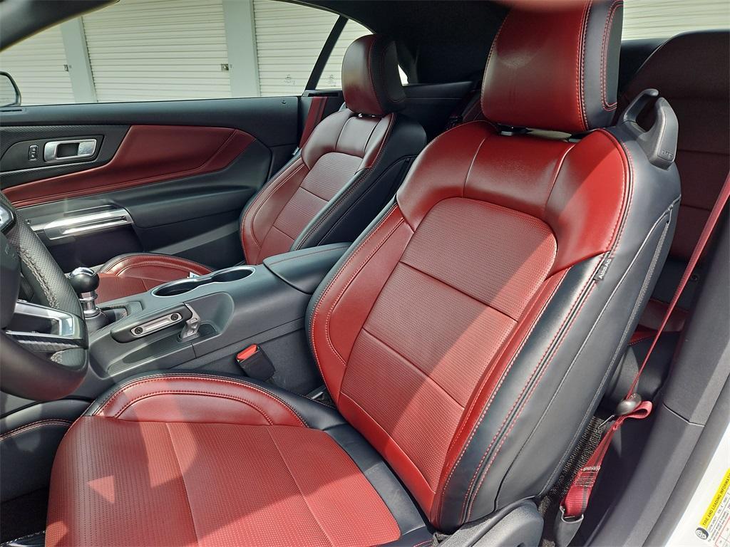 used 2024 Ford Mustang car, priced at $52,987