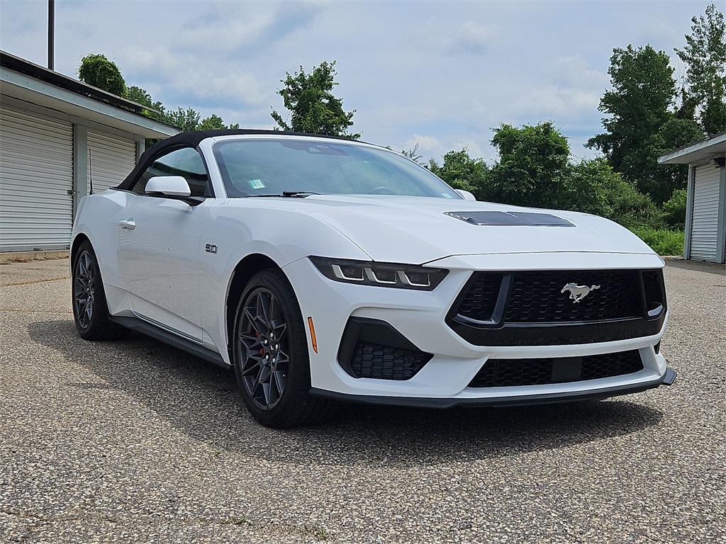 used 2024 Ford Mustang car, priced at $52,987