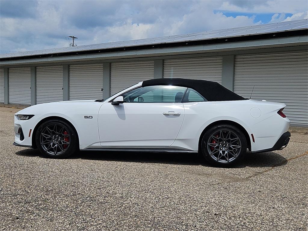 used 2024 Ford Mustang car, priced at $52,987