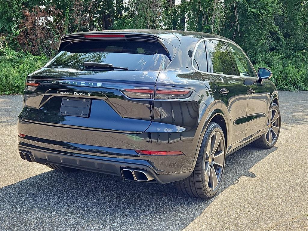 used 2022 Porsche Cayenne E-Hybrid car, priced at $116,987
