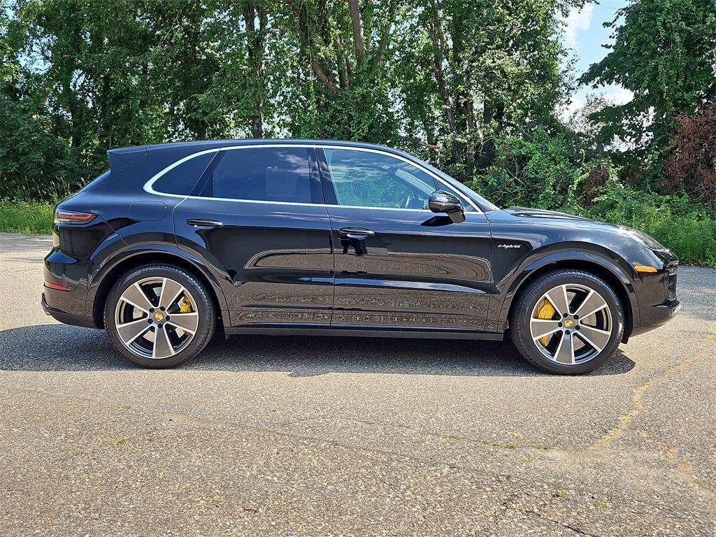 used 2022 Porsche Cayenne E-Hybrid car, priced at $116,987