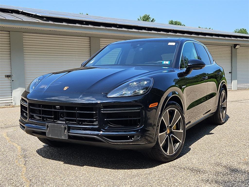 used 2022 Porsche Cayenne E-Hybrid car, priced at $116,987