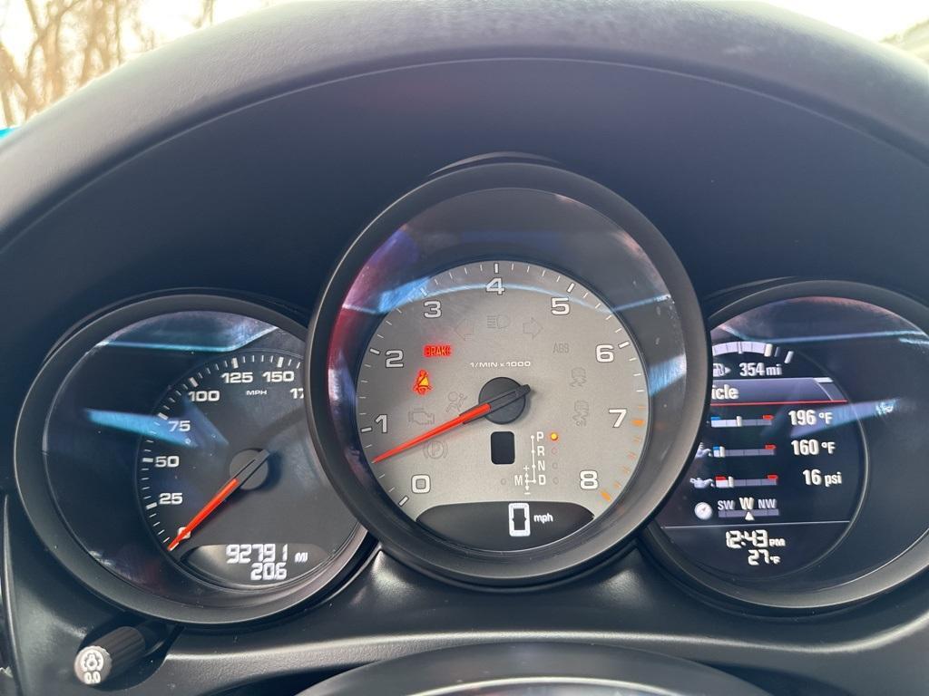 used 2020 Porsche Macan car, priced at $33,987