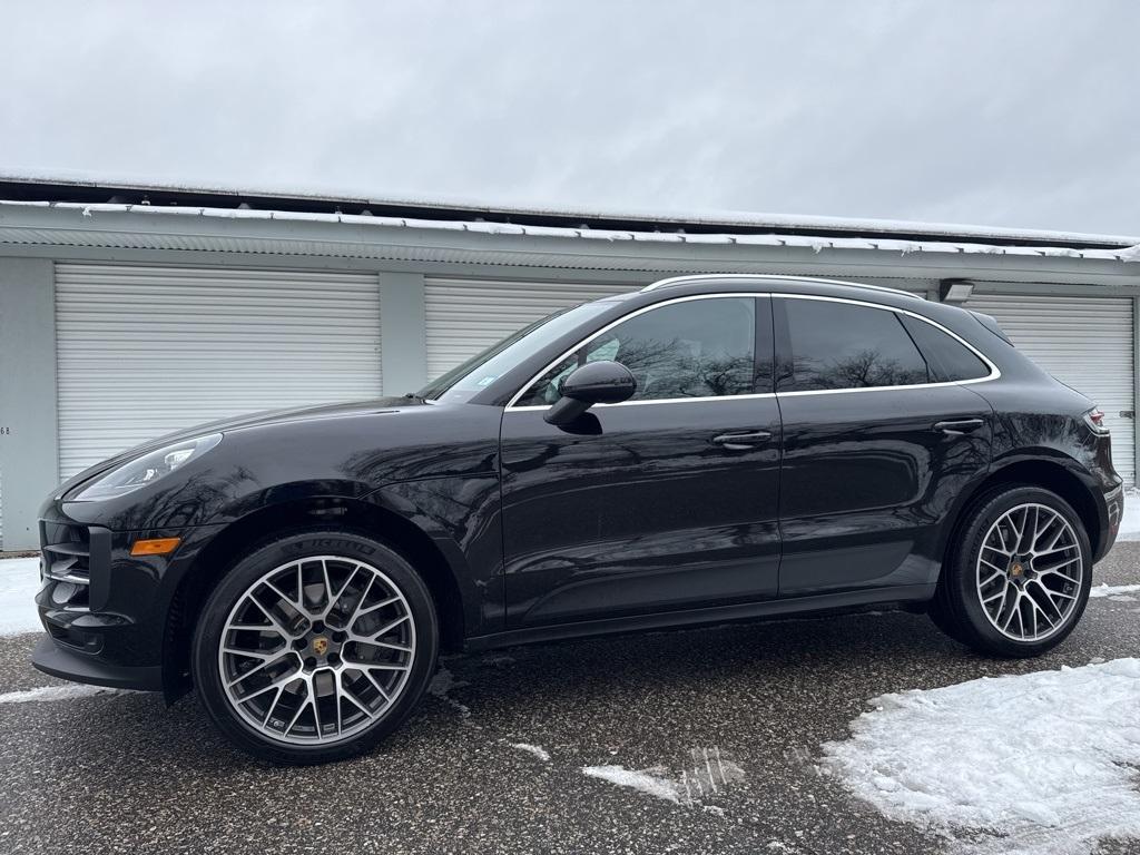 used 2020 Porsche Macan car, priced at $33,987