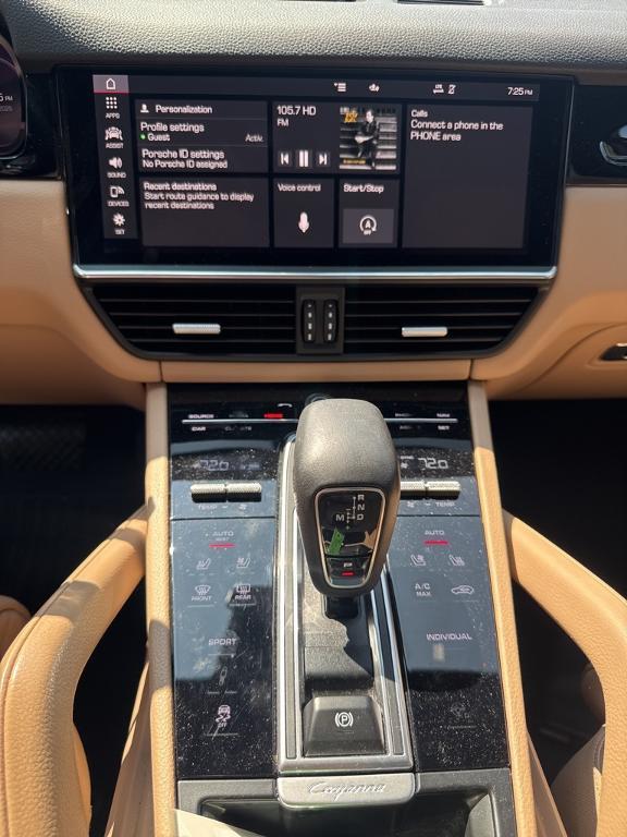used 2021 Porsche Cayenne car, priced at $51,987