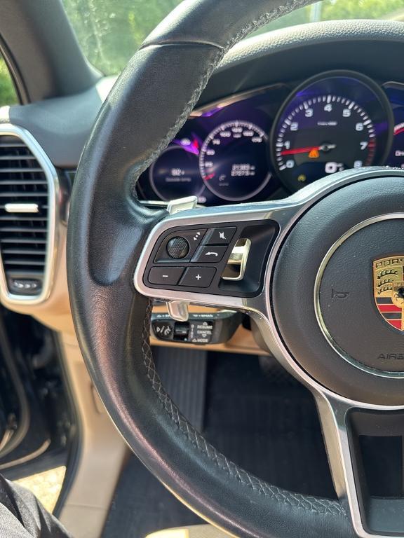 used 2021 Porsche Cayenne car, priced at $51,987