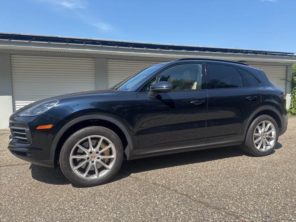 used 2021 Porsche Cayenne car, priced at $51,987