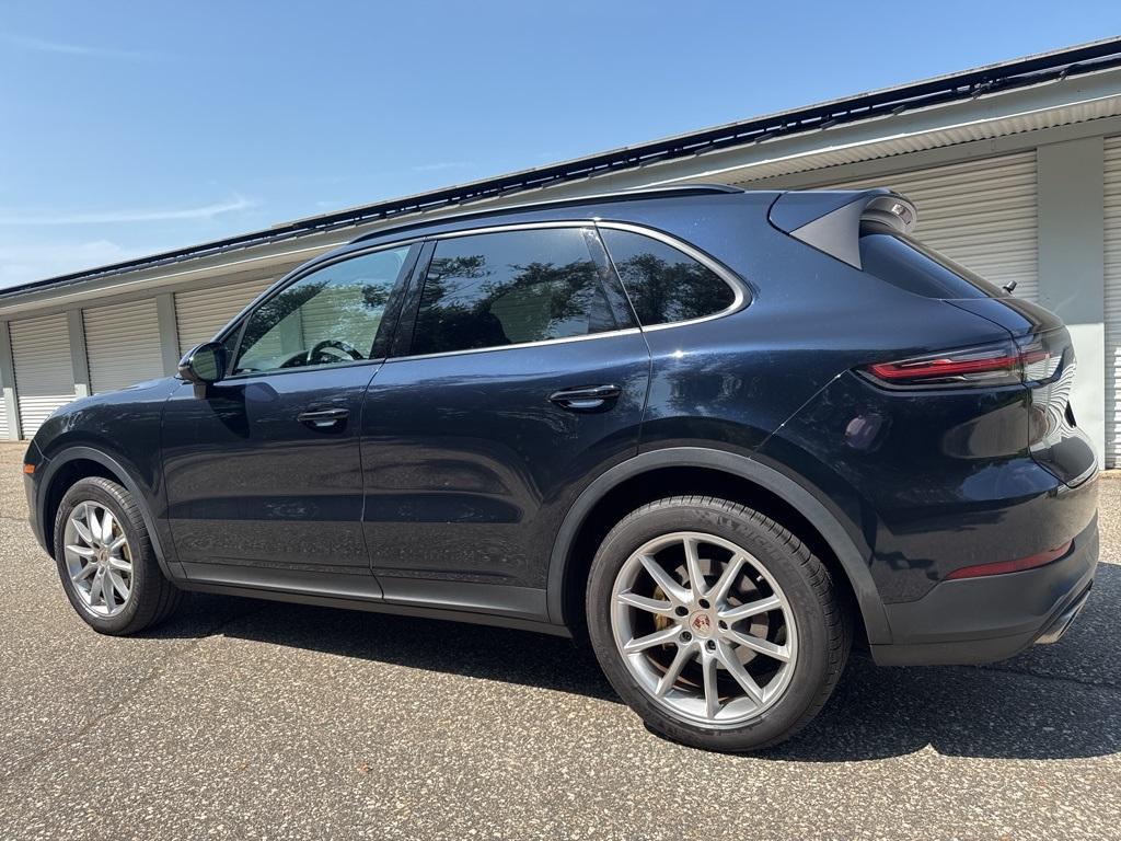 used 2021 Porsche Cayenne car, priced at $51,987