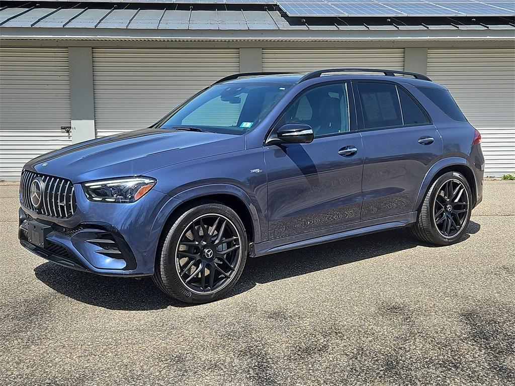 used 2024 Mercedes-Benz AMG GLE 53 car, priced at $75,987