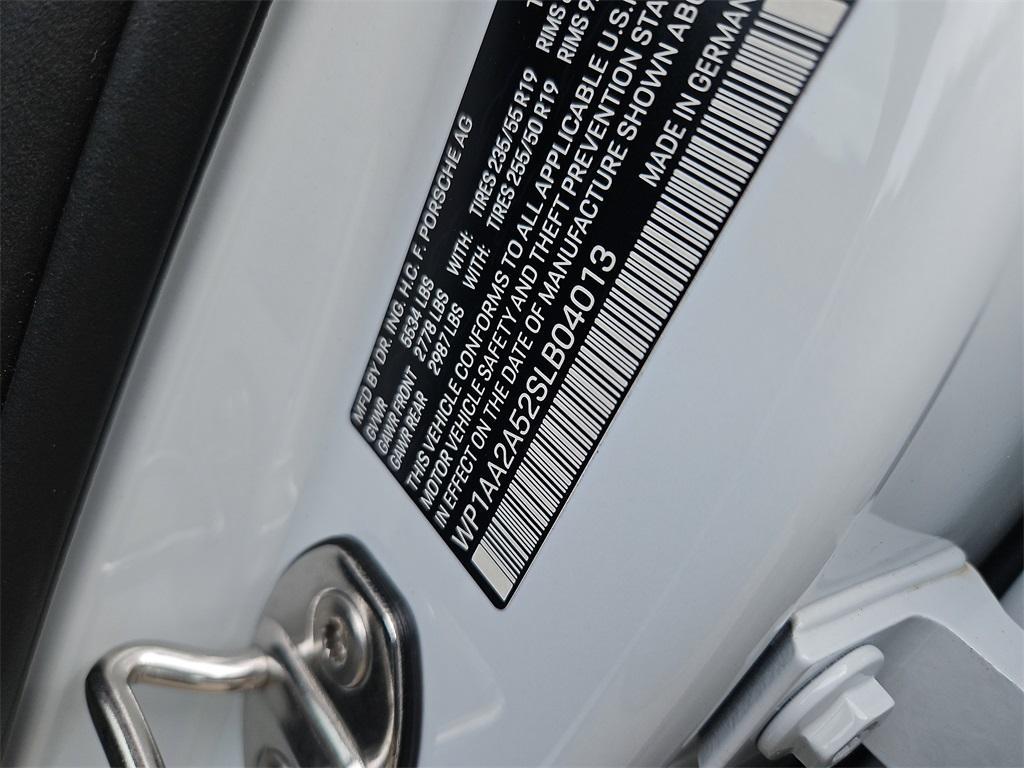 used 2025 Porsche Macan car, priced at $67,987