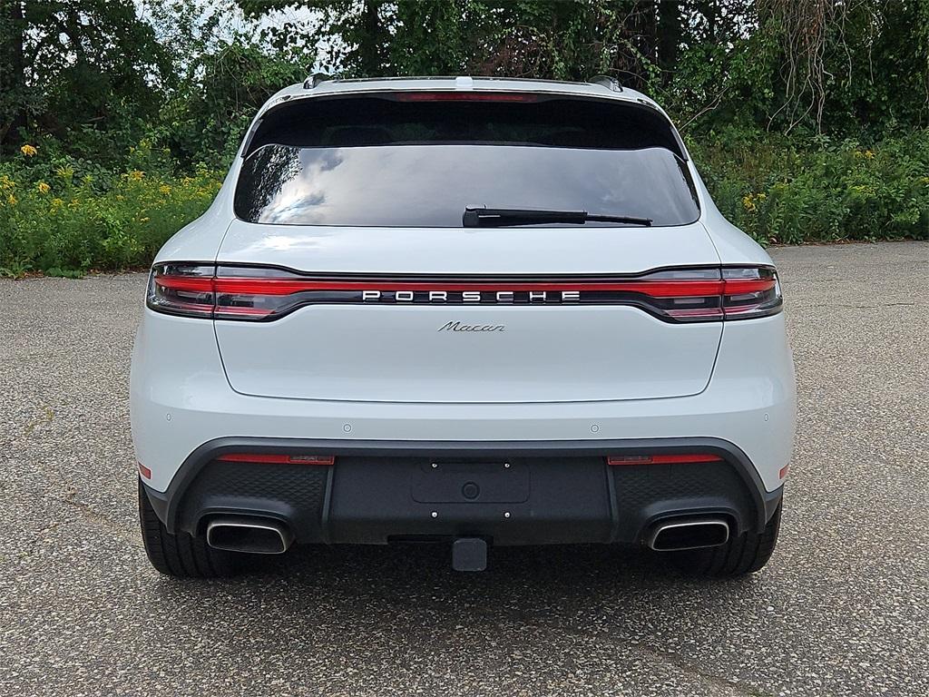 used 2025 Porsche Macan car, priced at $67,987