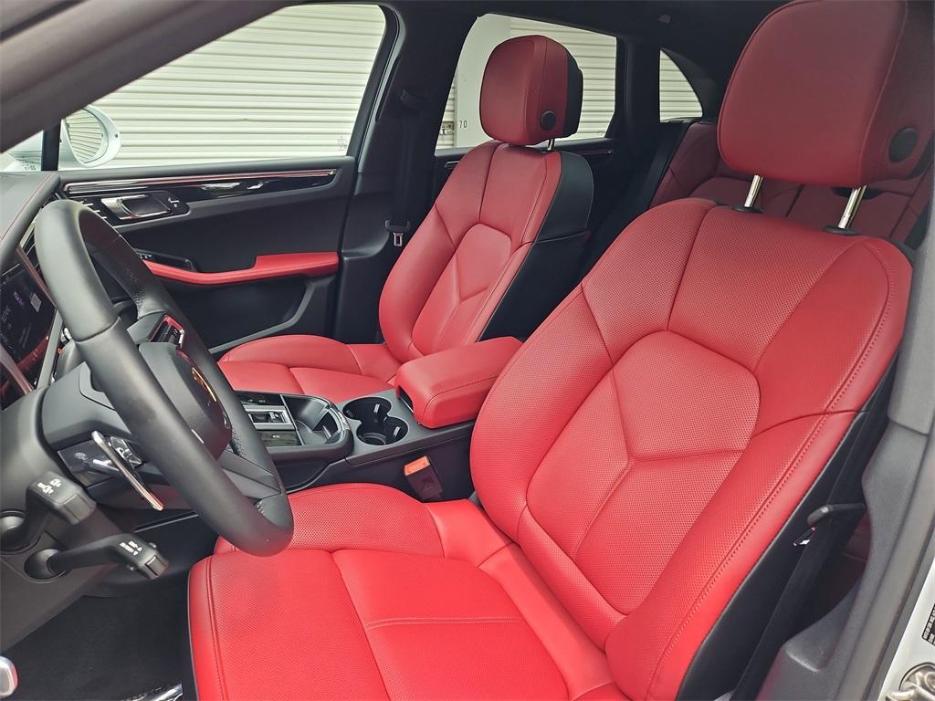 used 2025 Porsche Macan car, priced at $67,987