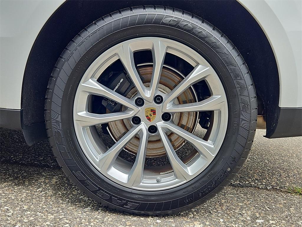 used 2025 Porsche Macan car, priced at $67,987