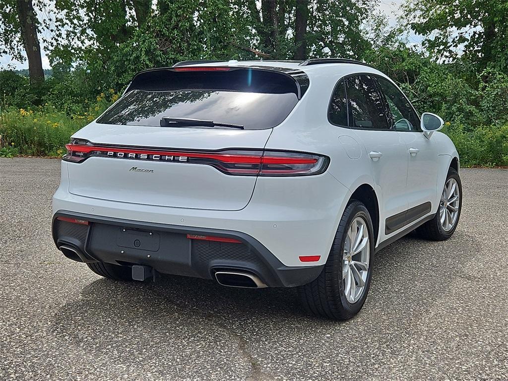 used 2025 Porsche Macan car, priced at $67,987