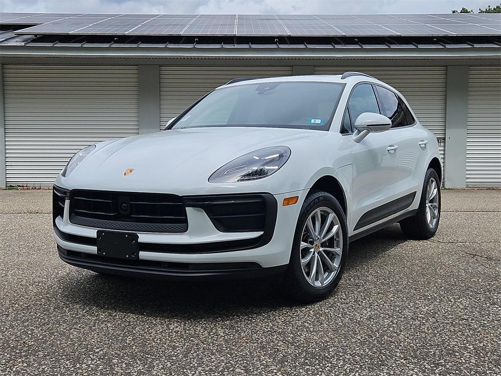 used 2025 Porsche Macan car, priced at $68,987
