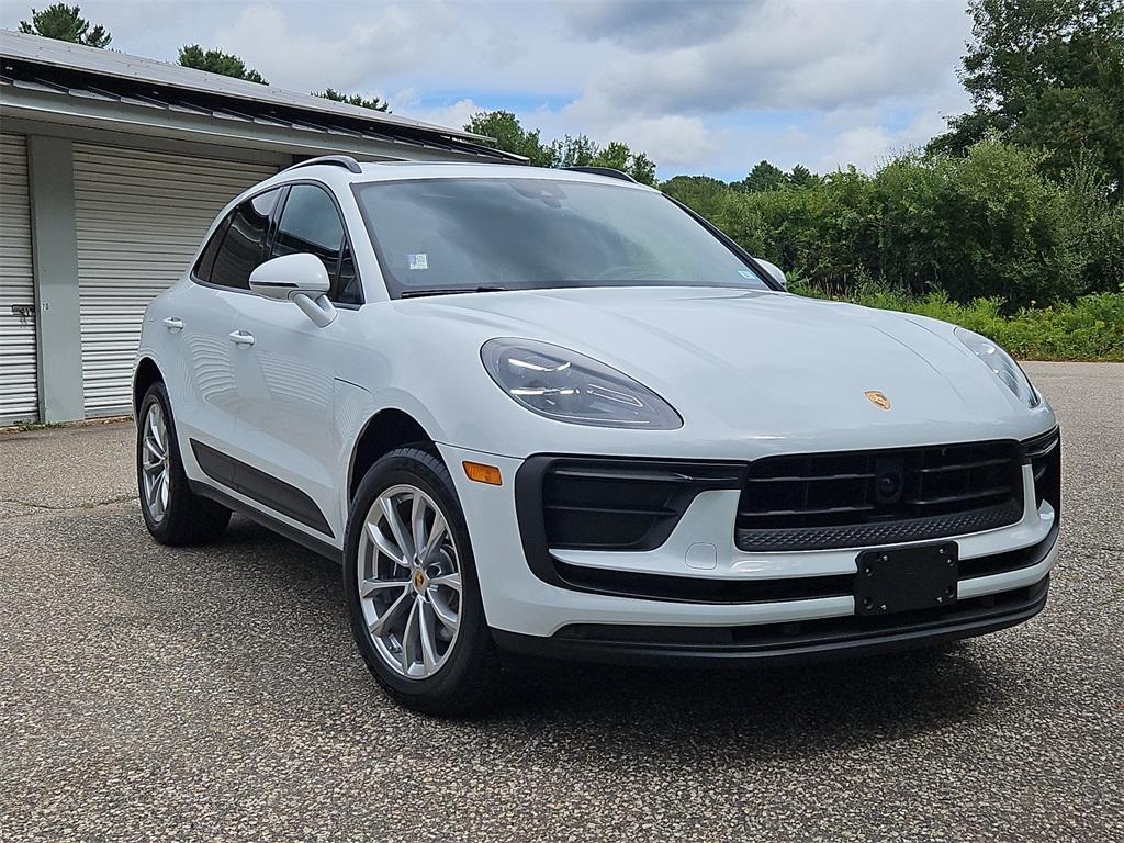 used 2025 Porsche Macan car, priced at $67,987