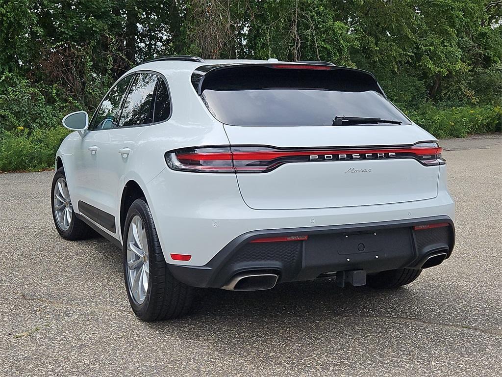 used 2025 Porsche Macan car, priced at $67,987