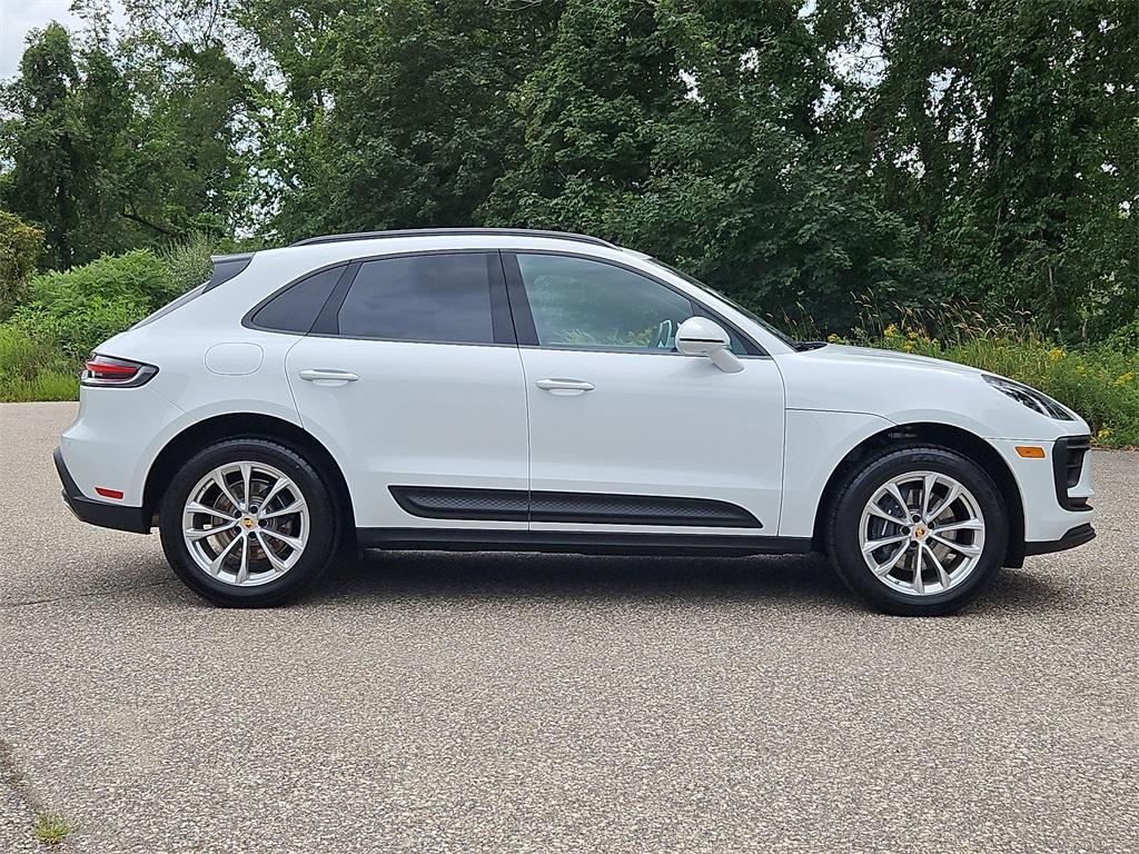 used 2025 Porsche Macan car, priced at $67,987