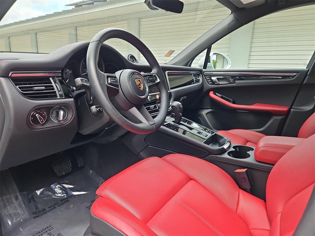 used 2025 Porsche Macan car, priced at $67,987