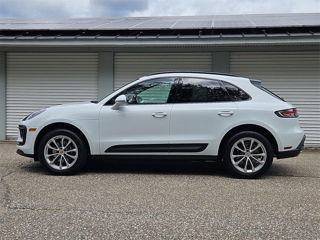 used 2025 Porsche Macan car, priced at $67,987