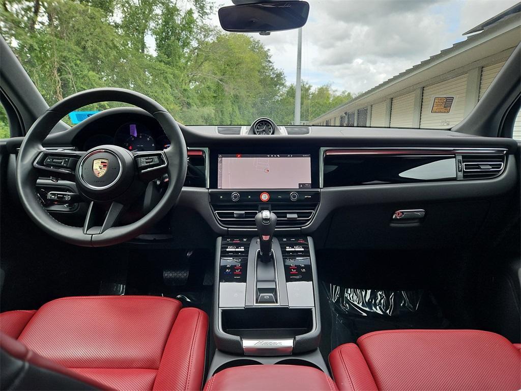 used 2025 Porsche Macan car, priced at $67,987