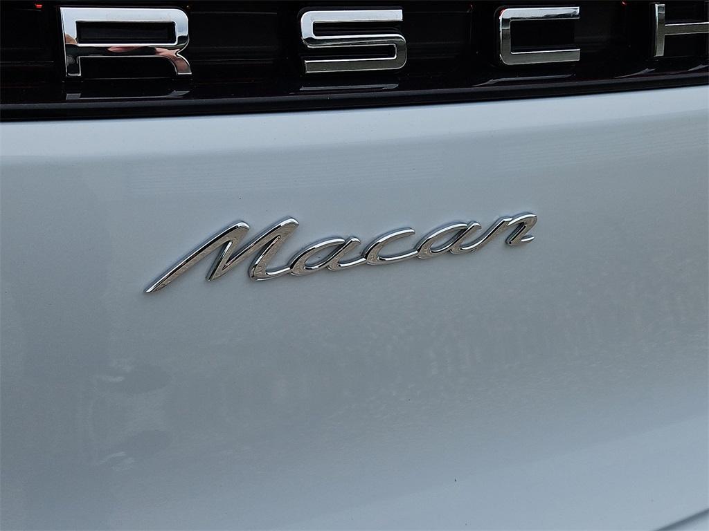 used 2025 Porsche Macan car, priced at $67,987