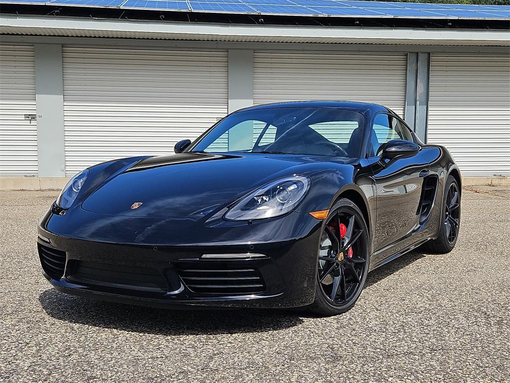 new 2025 Porsche 718 Cayman car, priced at $103,145