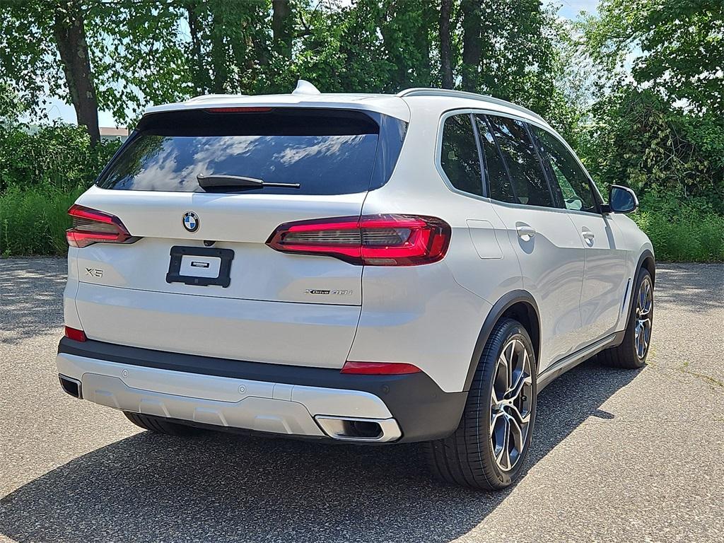 used 2022 BMW X5 car, priced at $47,987