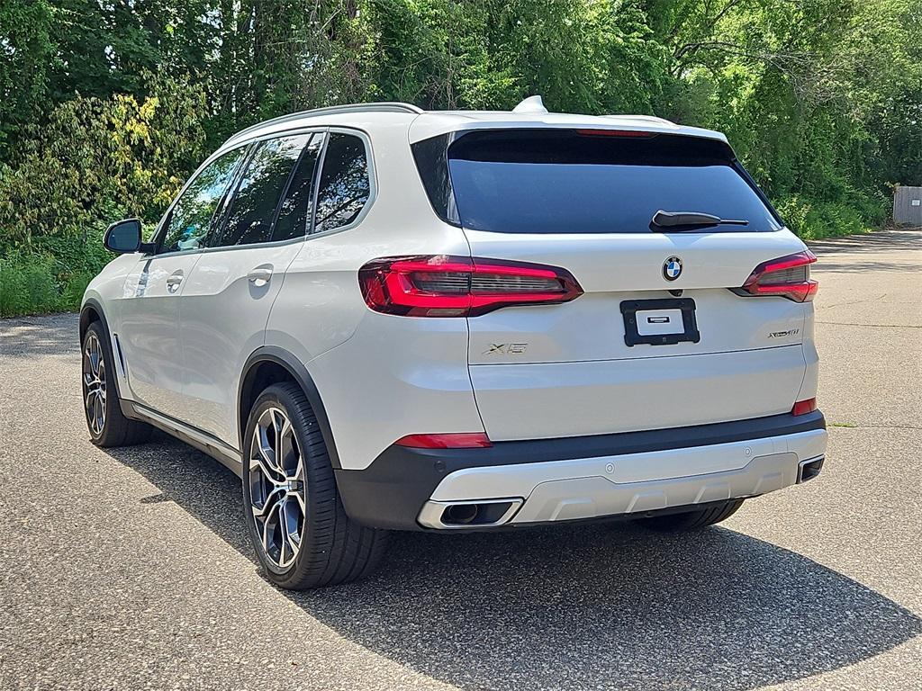 used 2022 BMW X5 car, priced at $47,987