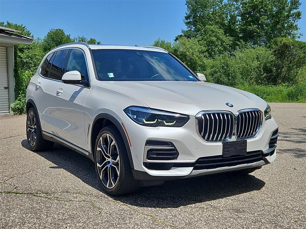 used 2022 BMW X5 car, priced at $47,987