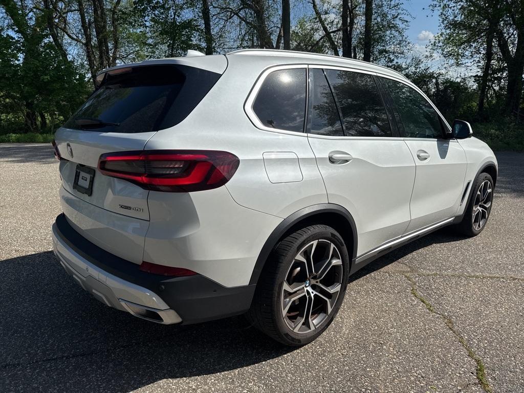 used 2022 BMW X5 car, priced at $48,987