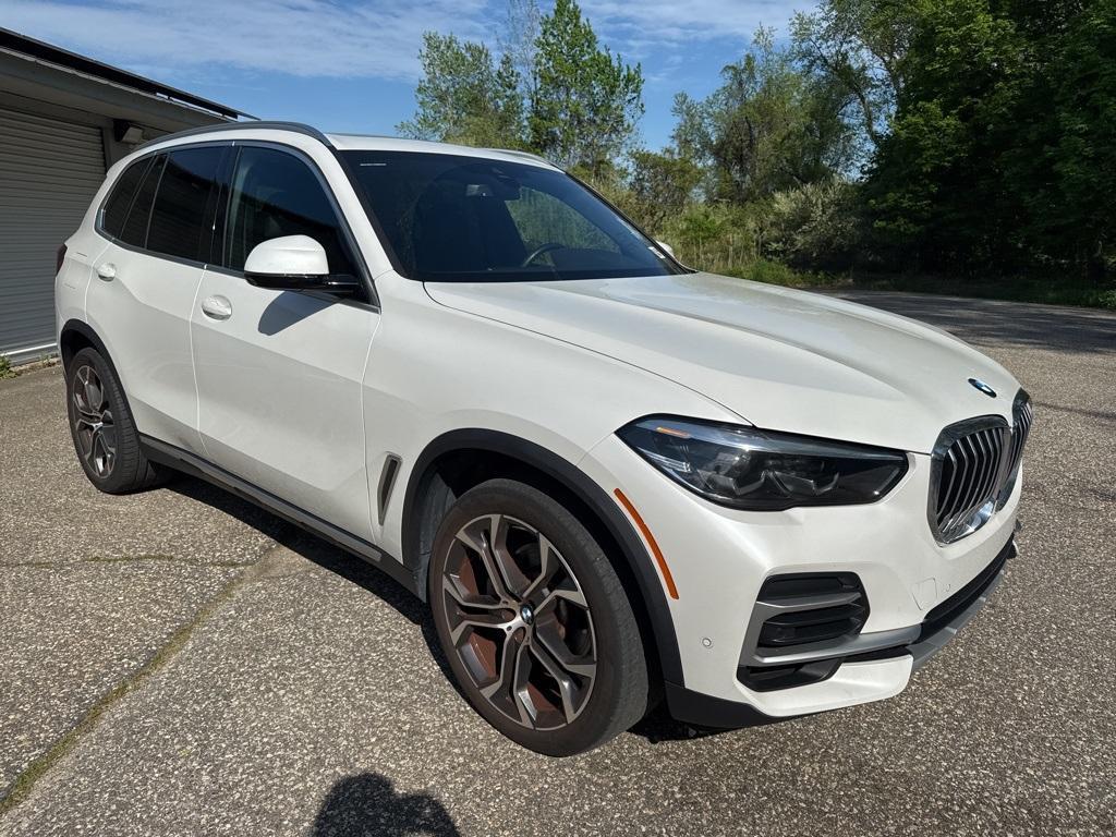 used 2022 BMW X5 car, priced at $48,987