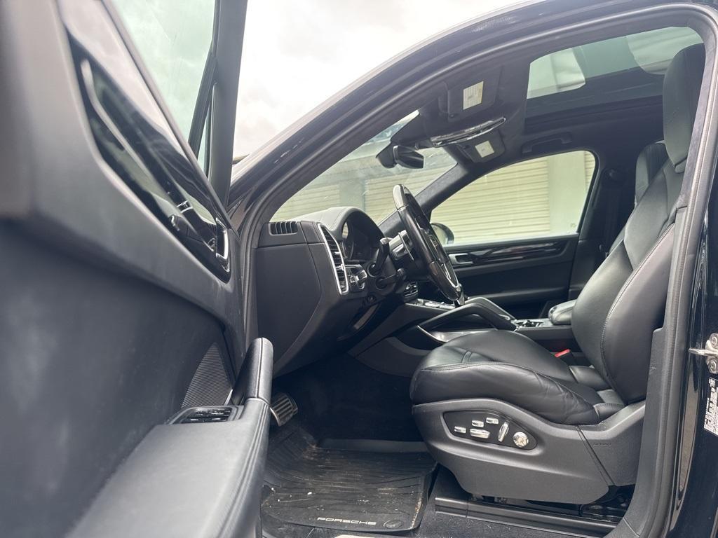 used 2021 Porsche Cayenne car, priced at $79,987