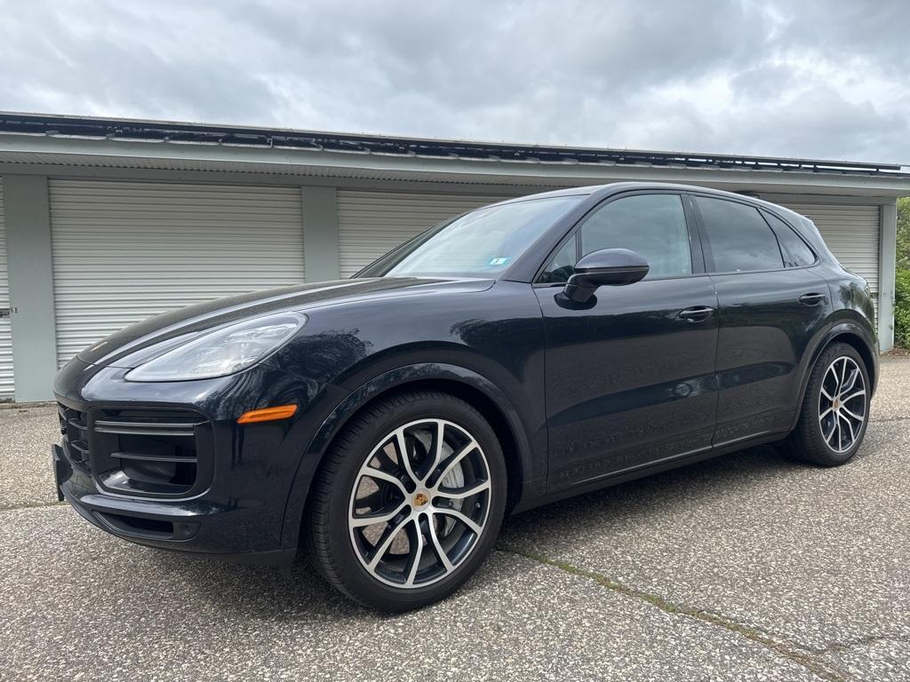 used 2021 Porsche Cayenne car, priced at $77,487