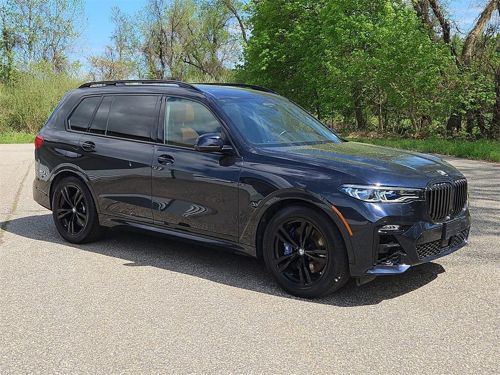used 2022 BMW X7 car, priced at $62,987