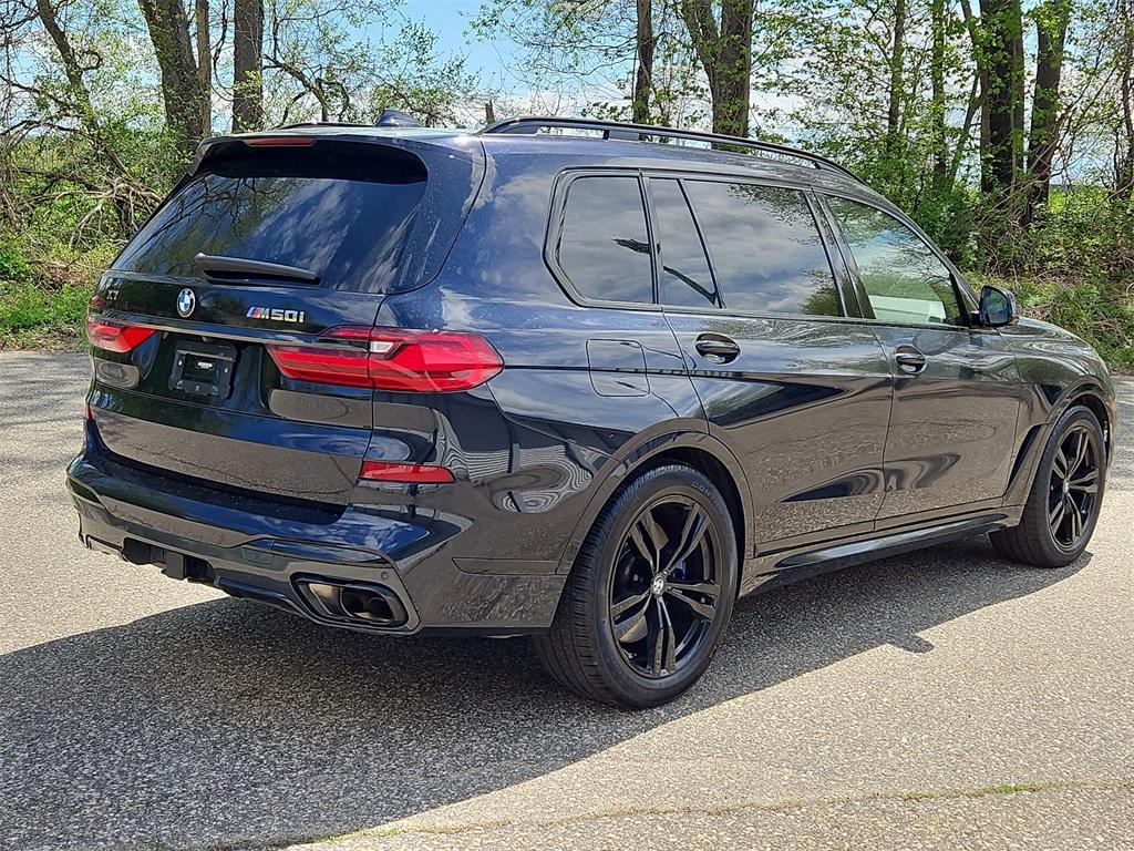 used 2022 BMW X7 car, priced at $62,987
