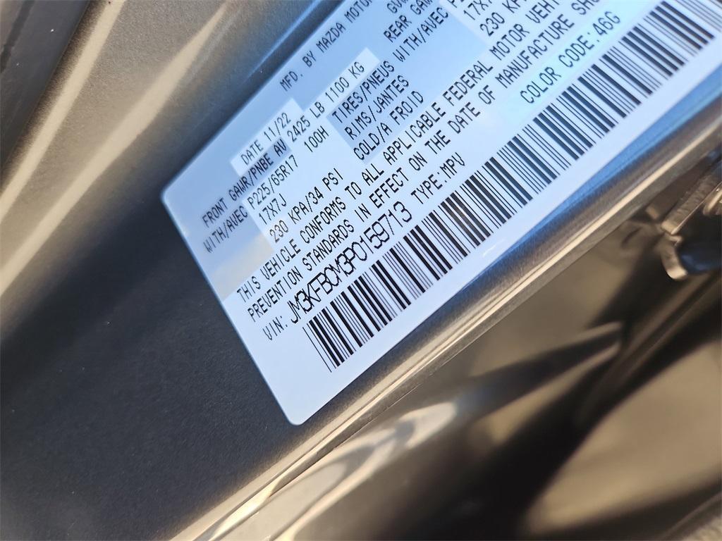 used 2023 Mazda CX-5 car, priced at $25,987