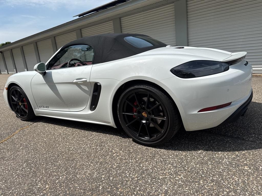 used 2024 Porsche 718 Boxster car, priced at $118,987
